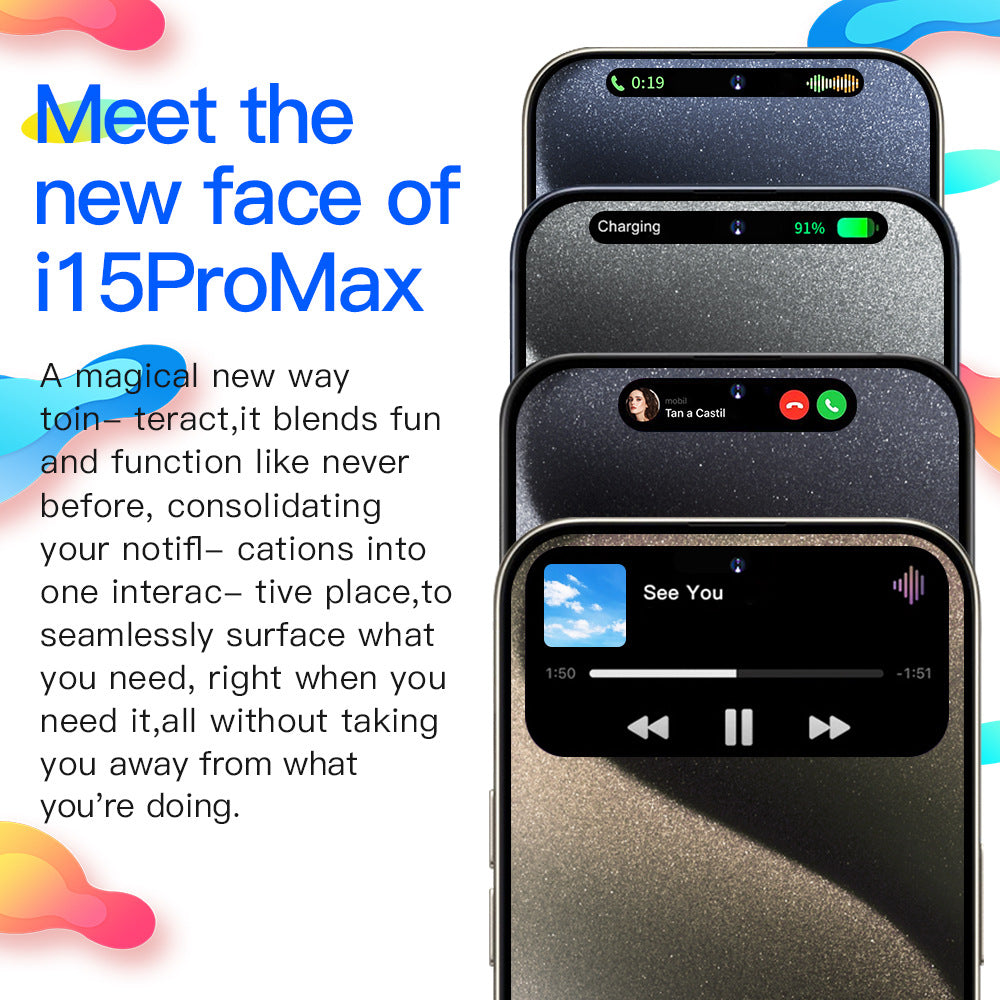  i15promax  الهاتف الذكي 256