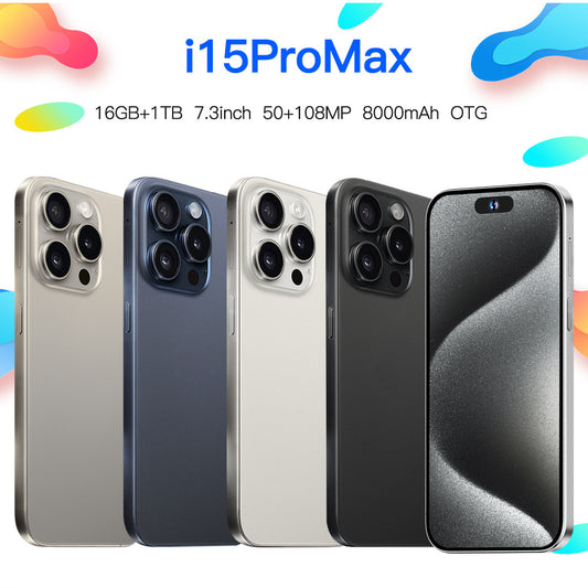  i15promax  الهاتف الذكي 