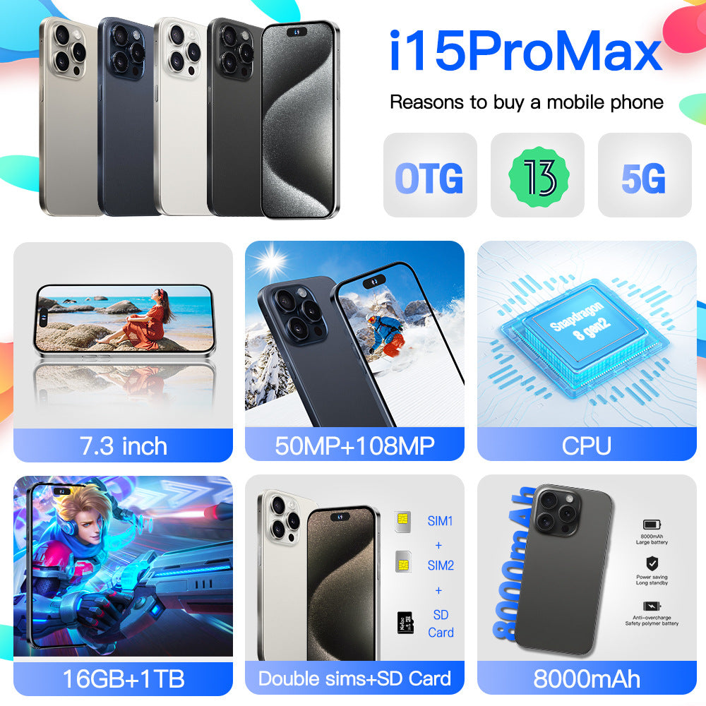  i15promax  الهاتف الذكي 256